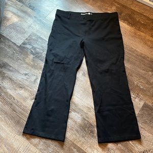 Betabrand black pants